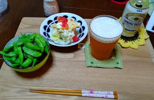ビール好きな熟女ニューハーフヘルス嬢
